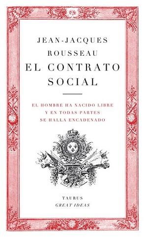 CONTRATO SOCIAL, EL | 9788430601134 | ROUSSEAU, JEAN-JACQUES | Llibreria L'Illa - Llibreria Online de Mollet - Comprar llibres online