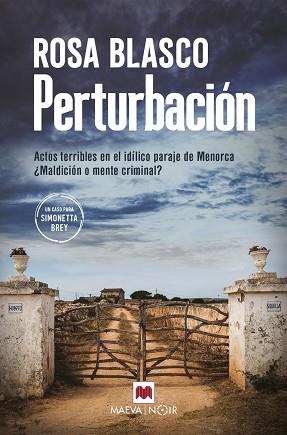 PERTURBACIÓN | 9788419110541 | BLASCO, ROSA | Llibreria L'Illa - Llibreria Online de Mollet - Comprar llibres online