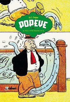 POPEYE | 9788492534746 | SEGAR, E.C. | Llibreria L'Illa - Llibreria Online de Mollet - Comprar llibres online