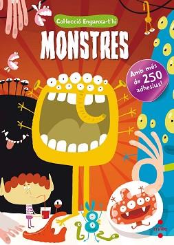 MONSTRES | 9788466141062 | BRANDARIZ MONTESINOS, GABRIEL/PÉREZ GUTIÉRREZ, CAROLINA | Llibreria L'Illa - Llibreria Online de Mollet - Comprar llibres online