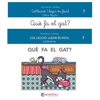 QUÈ FA EL GAT? | 9788418427473 | CUBINSÀ ADSUAR, NÚRIA | Llibreria L'Illa - Llibreria Online de Mollet - Comprar llibres online