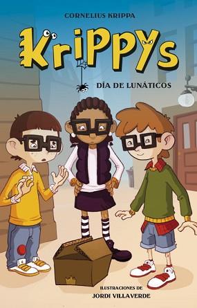 KRIPPYS 3. DÍA DE LUNÁTICOS | 9788484419495 | KRIPPA, CORNELIUS | Llibreria L'Illa - Llibreria Online de Mollet - Comprar llibres online