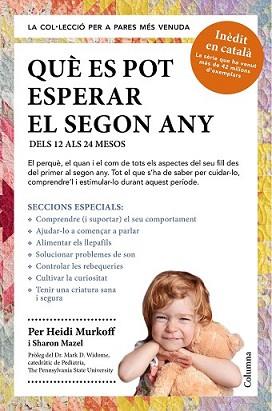 QUÈ ES POT ESPERAR EL SEGON ANY | 9788466418256 | HEIDI MURKOFF/SHARON MAZEL | Llibreria L'Illa - Llibreria Online de Mollet - Comprar llibres online