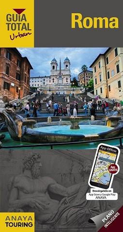 ROMA (URBAN) | 9788499357836 | TOURING EDITORE / GRUPO ANAYA | Llibreria L'Illa - Llibreria Online de Mollet - Comprar llibres online