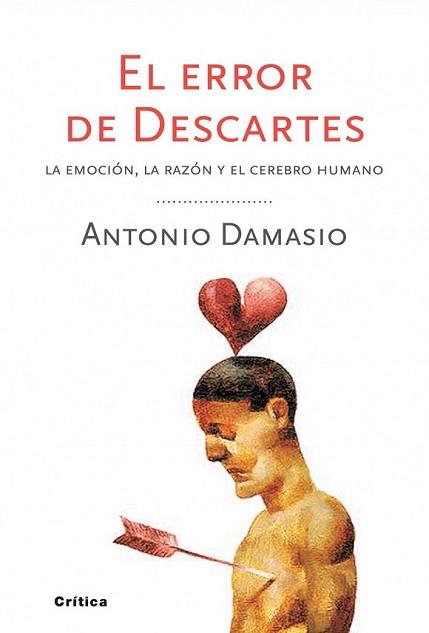 ERROR DE DESCARTES, EL | 9788498921663 | DAMASIO, ANTONIO | Llibreria L'Illa - Llibreria Online de Mollet - Comprar llibres online