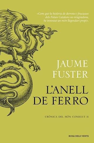 ANELL DE FERRO, L' | 9788419756268 | FUSTER, JAUME | Llibreria L'Illa - Llibreria Online de Mollet - Comprar llibres online