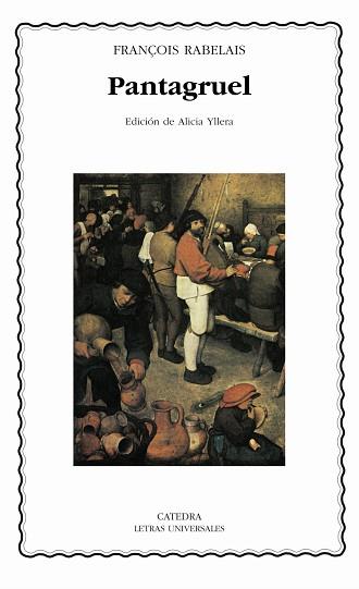 PANTAGRUEL | 9788437620732 | RABELAIS, FRANÇOIS | Llibreria L'Illa - Llibreria Online de Mollet - Comprar llibres online