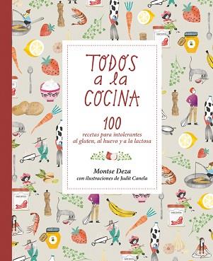 TODOS A LA COCINA | 9788424660086 | DEZA PÉREZ, MONTSE | Llibreria L'Illa - Llibreria Online de Mollet - Comprar llibres online