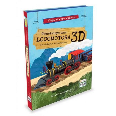 CONSTRUYE UNA LOCOMOTORA 3D | 9788417299583 | L. TREVISAN, V. MANUZZATO | Llibreria L'Illa - Llibreria Online de Mollet - Comprar llibres online