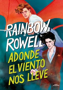 ADONDE EL VIENTO NOS LLEVE (SIMON SNOW 3) | 9788419688231 | ROWELL, RAINBOW | Llibreria L'Illa - Llibreria Online de Mollet - Comprar llibres online