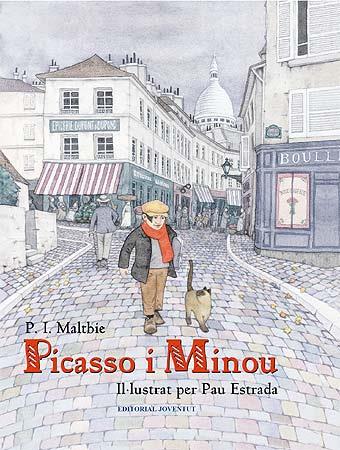 PICASSO I MINOU | 9788426137647 | ESTRADA, PAU | Llibreria L'Illa - Llibreria Online de Mollet - Comprar llibres online