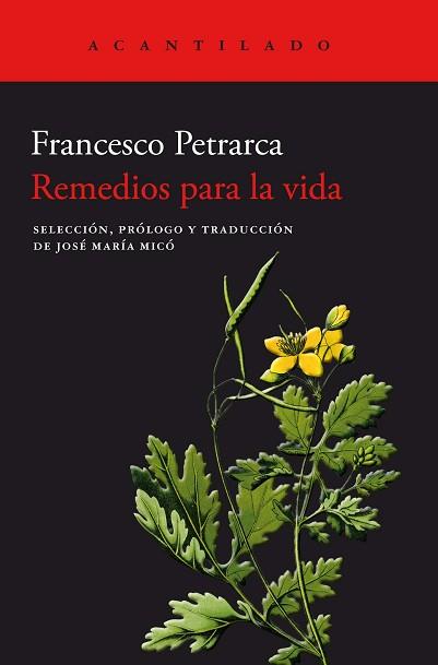 REMEDIOS PARA LA VIDA | 9788419036339 | PETRARCA, FRANCESCO | Llibreria L'Illa - Llibreria Online de Mollet - Comprar llibres online