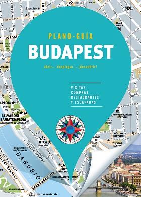 BUDAPEST (PLANO-GUÍA) | 9788466664868 | Llibreria L'Illa - Llibreria Online de Mollet - Comprar llibres online