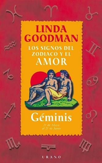 GEMINIS- SIGNOS DEL ZODIACO Y EL AMOR | 9788479532604 | GOODMAN, LINDA