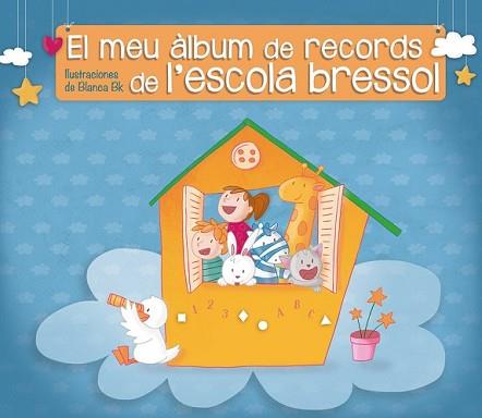 MEU ÀLBUM DE RECORDS DE L'ESCOLA BRESSOL, EL | 9788448844714 | BK, BLANCA | Llibreria L'Illa - Llibreria Online de Mollet - Comprar llibres online