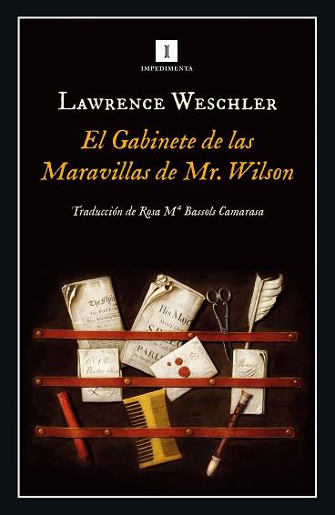 GABINETE DE LAS MARAVILLAS DE MR. WILSON, EL | 9788418668364 | WESCHLER, LAWRENCE | Llibreria L'Illa - Llibreria Online de Mollet - Comprar llibres online