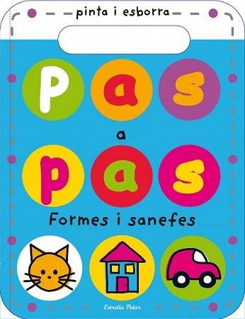 PAS A PAS. FORMES I SANEFES | 9788490575581 | PRIDDY BOOKS | Llibreria L'Illa - Llibreria Online de Mollet - Comprar llibres online