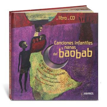 CANCIONES INFANTILES Y NANAS DEL BAOBAB ( +CD) | 9788488342874 | VV.AA. | Llibreria L'Illa - Llibreria Online de Mollet - Comprar llibres online