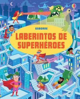 LABERINTOS DE SUPERHÉROES | 9781805314073 | SMITH, SAM | Llibreria L'Illa - Llibreria Online de Mollet - Comprar llibres online