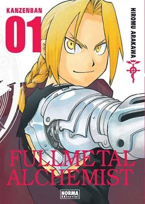 FULLMETAL ALCHEMIST KANZENBAN 1 | 9788467913132 | ARAKAWA, HIROMU | Llibreria L'Illa - Llibreria Online de Mollet - Comprar llibres online