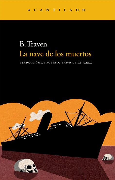 NAVE DE LOS MUERTOS, LA | 9788492649228 | TRAVEN, B. | Llibreria L'Illa - Llibreria Online de Mollet - Comprar llibres online