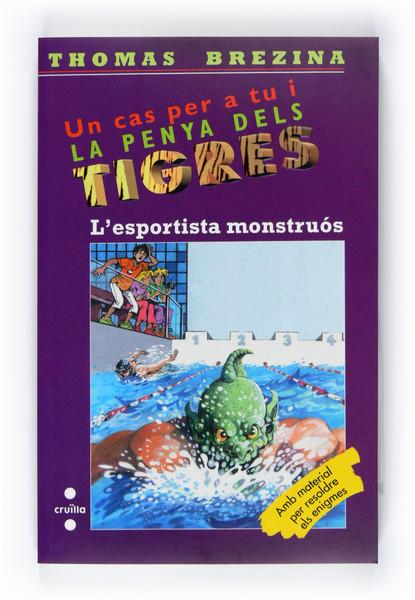 ESPORTISTA MONSTRUOS, L' | 9788466125840 | BREZINA, THOMAS | Llibreria L'Illa - Llibreria Online de Mollet - Comprar llibres online