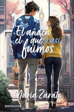 AÑO EN EL QUE CASI FUIMOS, EL | 9788408282730 | ZÁRATE, MARÍA | Llibreria L'Illa - Llibreria Online de Mollet - Comprar llibres online