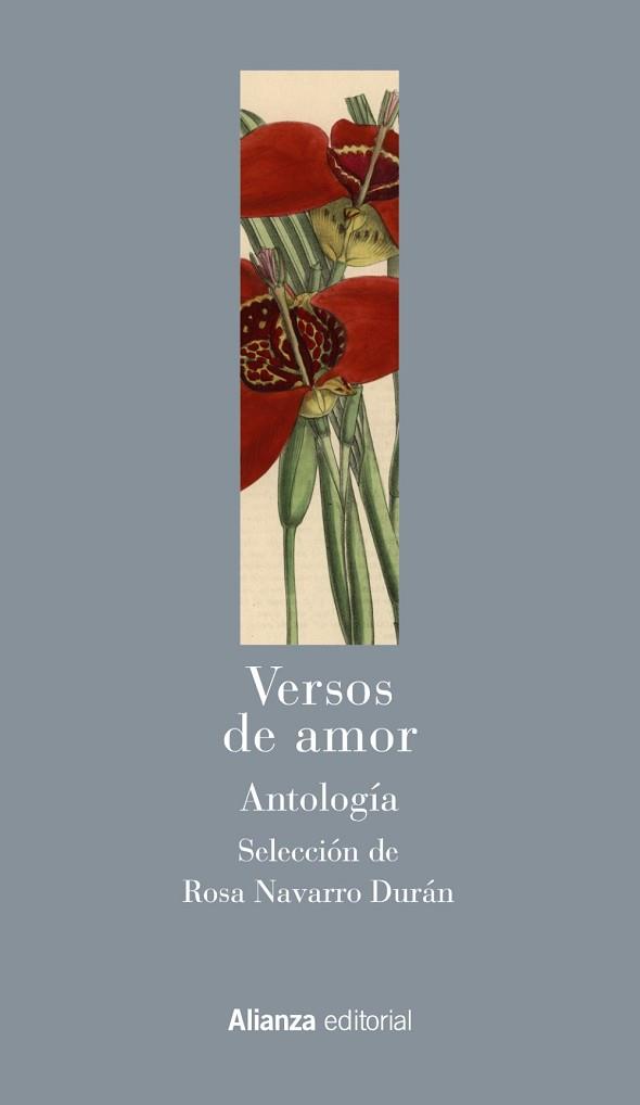 VERSOS DE AMOR. ANTOLOGÍA | 9788420697109 | VARIOS AUTORES | Llibreria L'Illa - Llibreria Online de Mollet - Comprar llibres online