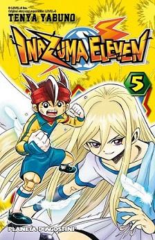 INAZUMA ELEVEN Nº5 | 9788468476247 | TENYA YABUNO | Llibreria L'Illa - Llibreria Online de Mollet - Comprar llibres online