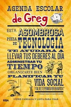 AGENDA ESCOLAR DE GREG | 9788427205314 | KINNEY, JEFF | Llibreria L'Illa - Llibreria Online de Mollet - Comprar llibres online