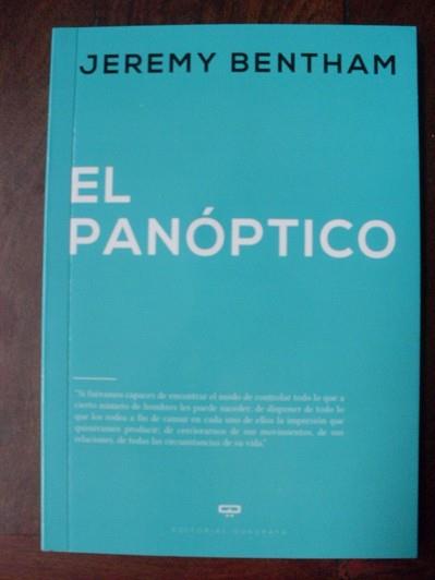 PANOPTICO, EL | 9789871139347 | BENTHAM, JEREMY | Llibreria L'Illa - Llibreria Online de Mollet - Comprar llibres online