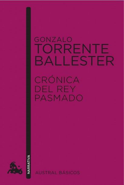 CRONICA DEL REY PASMADO | 9788467008609 | TORRENTE BALLESTER, GONZALO