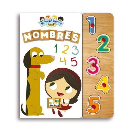 NOMBRES. SEMPRE AMICS | 9788490576564 | LUPITA BOOKS | Llibreria L'Illa - Llibreria Online de Mollet - Comprar llibres online