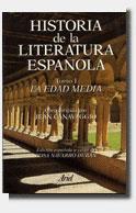 HISTORIA DE LA LITERATURA ESPAÑOLA TOMO I.EDAD MED | 9788434474543 | CANAVAGGIO, JEAN | Llibreria L'Illa - Llibreria Online de Mollet - Comprar llibres online