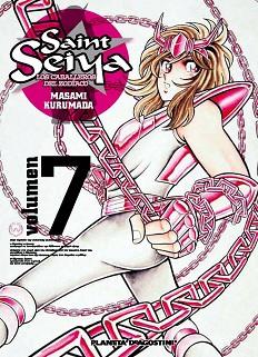 SAINT SEIYA Nº07 | 9788415480907 | MASAMI KURUMADA | Llibreria L'Illa - Llibreria Online de Mollet - Comprar llibres online