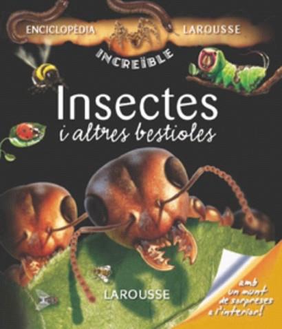 INSECTES I ALTRES BESTIOLES | 9788480165983 | Llibreria L'Illa - Llibreria Online de Mollet - Comprar llibres online