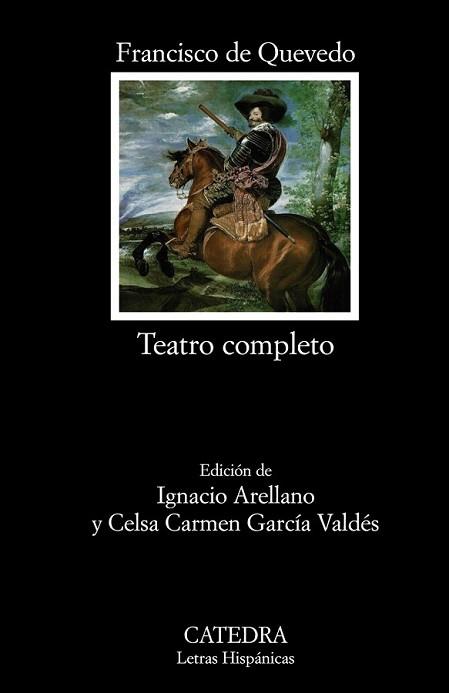 TEATRO COMPLETO | 9788437627335 | QUEVEDO, FRANCISCO DE | Llibreria L'Illa - Llibreria Online de Mollet - Comprar llibres online