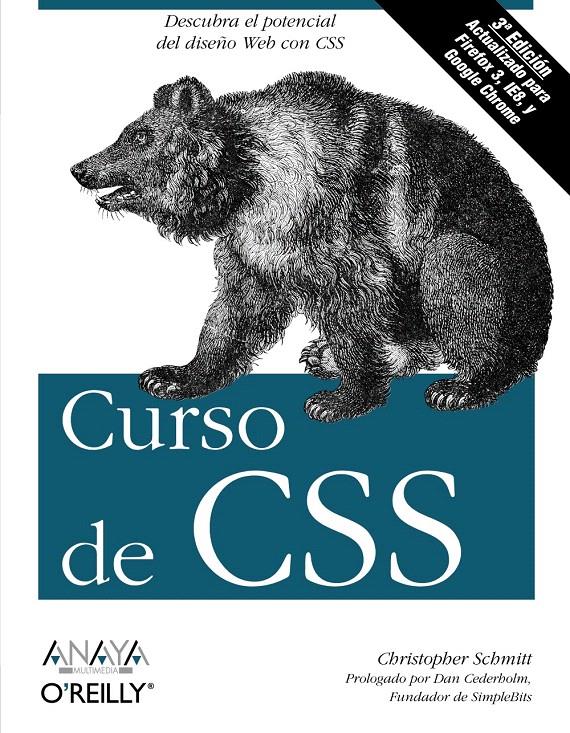 CURSO DE CSS. TERCERA EDICIÓN | 9788441527508 | SCHMITT, CHRISTOPHER | Llibreria L'Illa - Llibreria Online de Mollet - Comprar llibres online