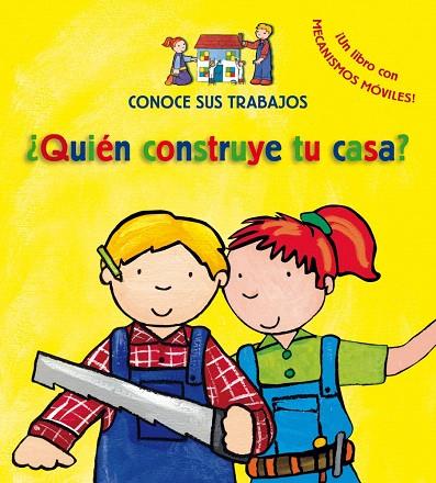 QUIEN CONSTRUYE TU CASA | 9788479421816 | POWELL, RICHARD | Llibreria L'Illa - Llibreria Online de Mollet - Comprar llibres online