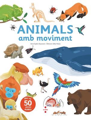 ANIMALS AMB MOVIMENT | 9788466149068 | BAUMANN, ANNE-SOPHIE | Llibreria L'Illa - Llibreria Online de Mollet - Comprar llibres online