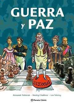 GUERRA Y PAZ | 9788411612708 | TOLSTÓI, LEV/POLTORAK Y DMITRY CHUKHRAI, ALEXANDR | Llibreria L'Illa - Llibreria Online de Mollet - Comprar llibres online