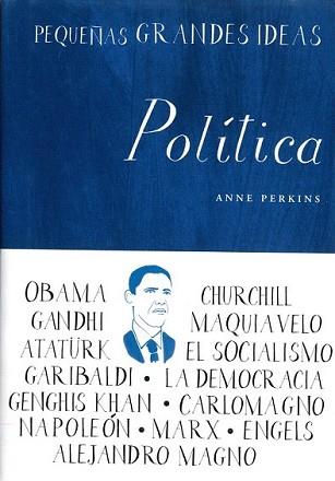 POLÍTICA | 9788497544009 | PERKINS, ANNE | Llibreria L'Illa - Llibreria Online de Mollet - Comprar llibres online