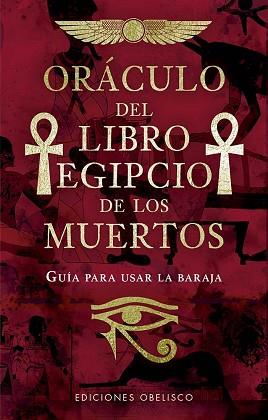 ORÁCULO DEL LIBRO EGIPCIO DE LOS MUERTOS | 9788411721370 | BRUCE, MARIE | Llibreria L'Illa - Llibreria Online de Mollet - Comprar llibres online