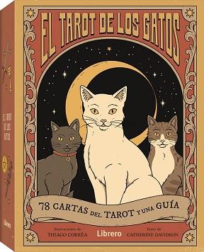 TAROT DE LOS GATOS, EL | 9788411540469 | DAVIDSON, CATHERINE | Llibreria L'Illa - Llibreria Online de Mollet - Comprar llibres online