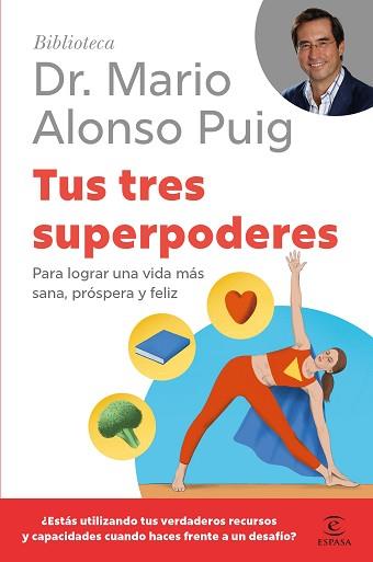 TUS TRES SUPERPODERES | 9788467075748 | PUIG, MARIO ALONSO | Llibreria L'Illa - Llibreria Online de Mollet - Comprar llibres online