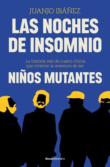 NOCHES DE INSOMNIO, LAS | 9788410274662 | IBÁÑEZ, JUANJO | Llibreria L'Illa - Llibreria Online de Mollet - Comprar llibres online