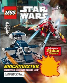 STARS WARS BRICKMASTER (LEGO) | 9788448833411 | VV.AA. | Llibreria L'Illa - Llibreria Online de Mollet - Comprar llibres online