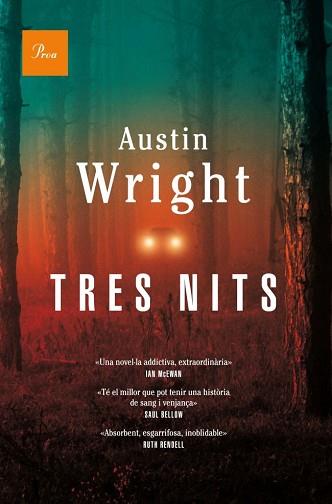 TRES NITS | 9788475883014 | WRIGHT, AUSTIN | Llibreria L'Illa - Llibreria Online de Mollet - Comprar llibres online