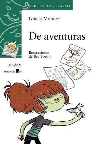 DE AVENTURAS | 9788467828986 | MORALES, GRACIA | Llibreria L'Illa - Llibreria Online de Mollet - Comprar llibres online