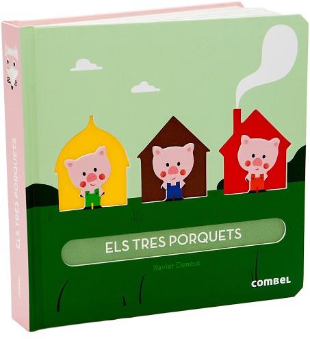 TRES PORQUETS, ELS | 9788498259995 | DENEUX, XAVIER | Llibreria L'Illa - Llibreria Online de Mollet - Comprar llibres online